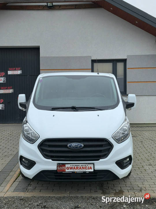 Ford Transit Custom L2 H1 long wspomaganie kierownicy Motoryzacja śląskie Chełm Śląski