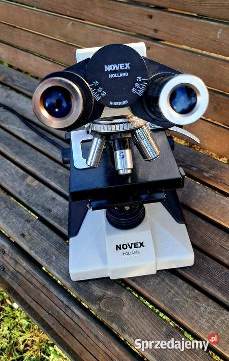 Mikroskop laboratoryjny Novex Firmy Euromex sprzedam