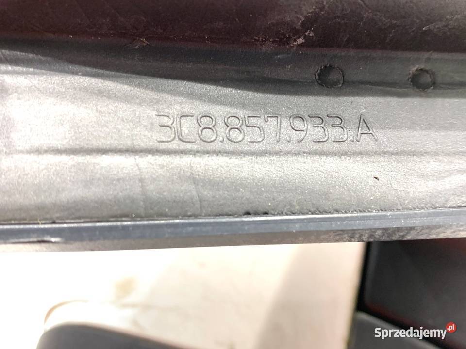 LUSTERKO LEWY VW CC B7 SportowyCoupe 1116 Candy