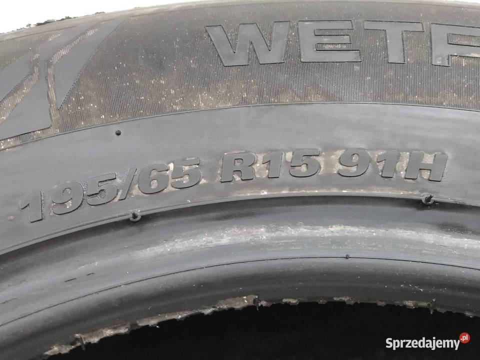 2x OPONA LETNIA NOKIAN WETPROOF 1 19565R15 1424 65 świętokrzyskie