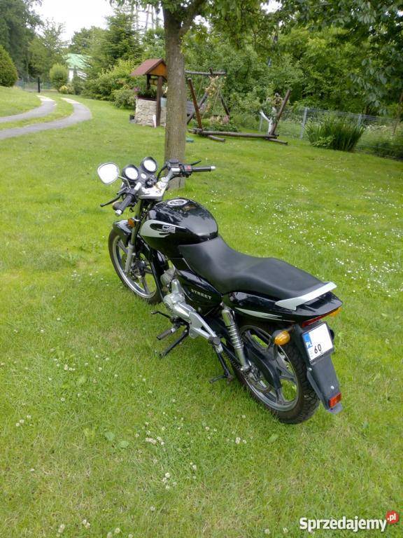 GB Street 50 Super stan manualna lubelskie Stanisławka