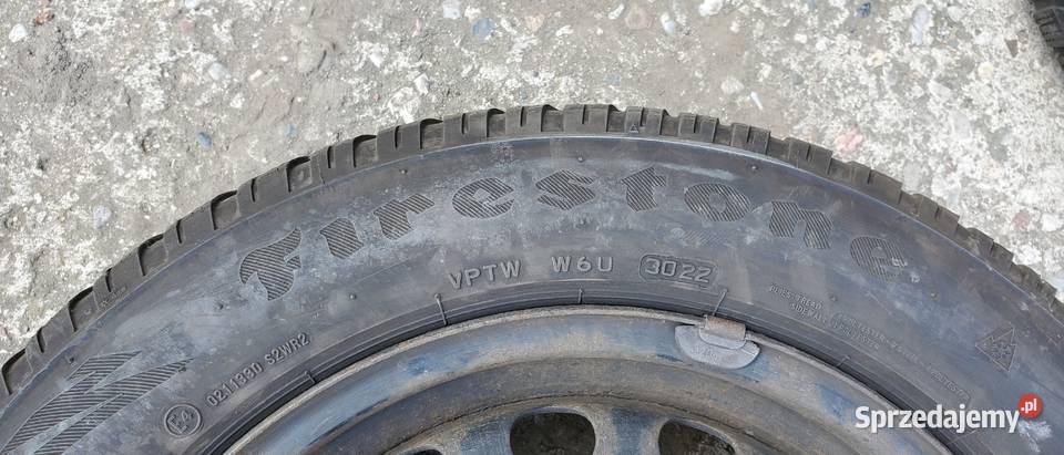 Opony zimowe Firestone Winterhawk 4 17565R15 84T zima dolnośląskie Oława sprzedam