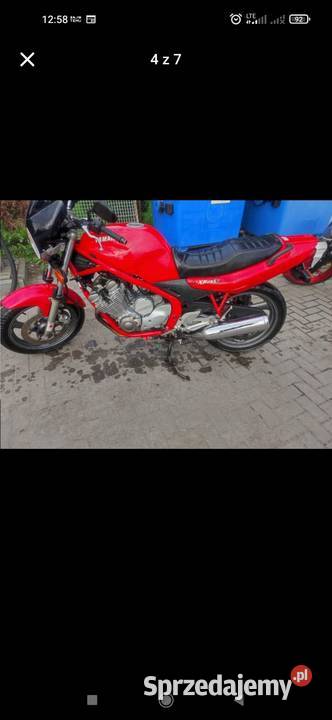 Yamaha XJ 600n Sochaczew-Wieś sprzedam