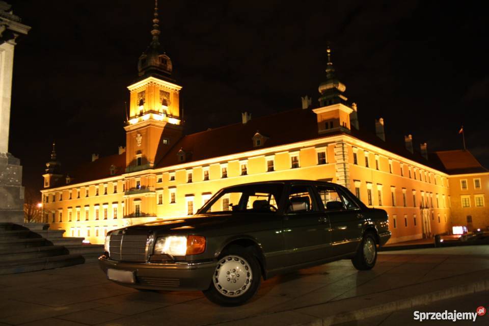 300 PROMOCJA Mercedes SKlasa W126 LONG auto do mazowieckie Warszawa