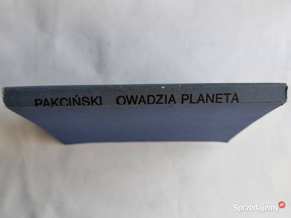 Owadzia planeta Marek Pąkciński Gdynia sprzedam