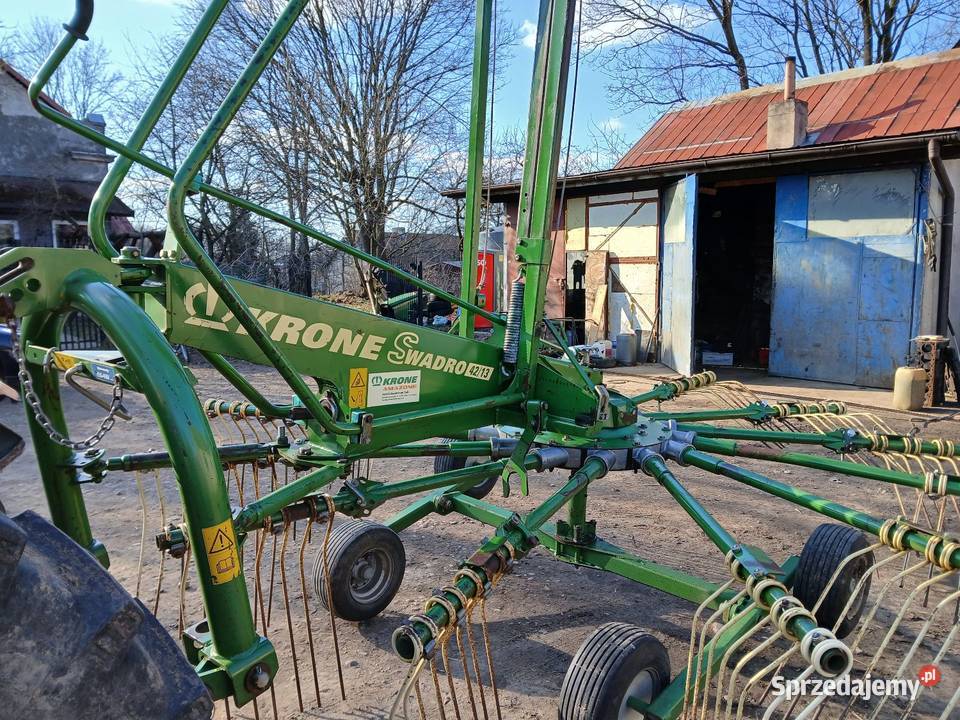 Zgrabiarka Krone Swadro 4213 Lidzbark Warmiński sprzedam