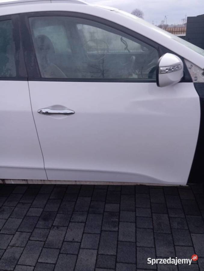 Hyundai ix 35 części kod lakieru tcw Rusiec