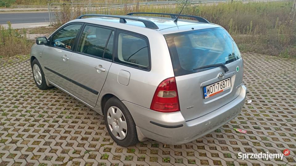 Toyota Corolla 2004 klimatyzacja16 benzyna 1598cm3 Corolla Warszawa