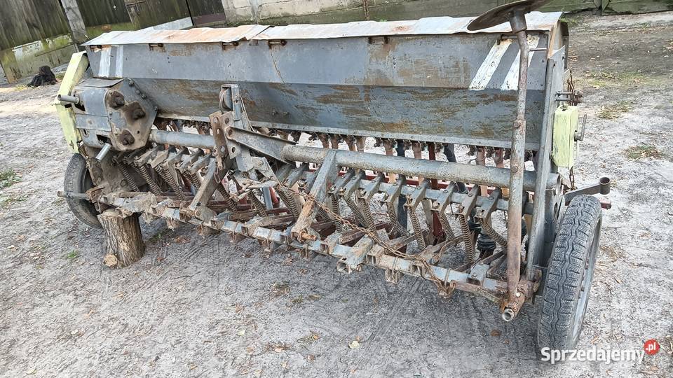 Sprzedam siewnik poznaniak Lisków sprzedam