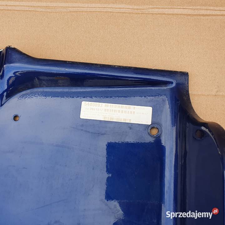 SCANIA R STOPIEŃ BLACHA PRAWA Bieleń