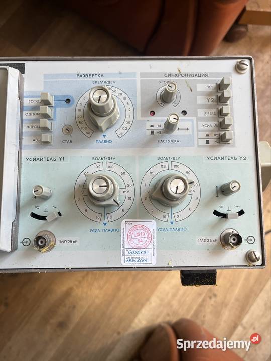 Oscyloskop C196 S196 z instrukcją sprawny sprzedam