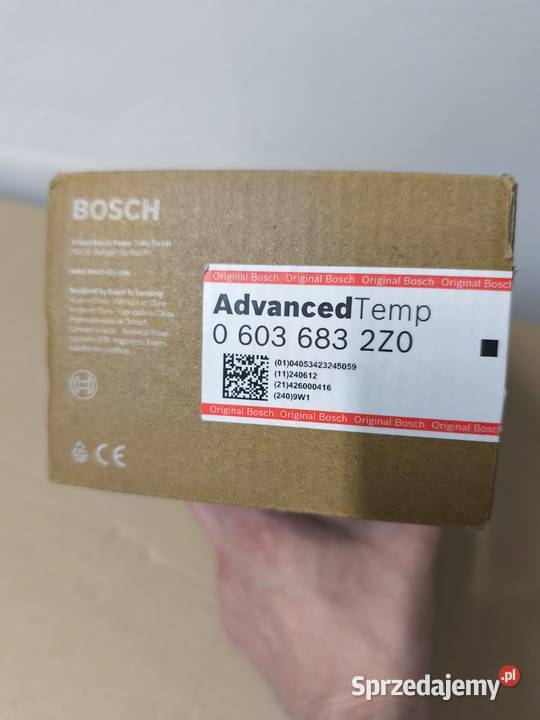 Termodetektor Bosch z pomiarem wilgotności Nowy Sącz