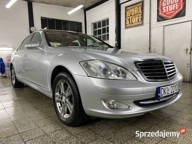 Mercedes w 221 S Klase Bystrzyca Kłodzka sprzedam