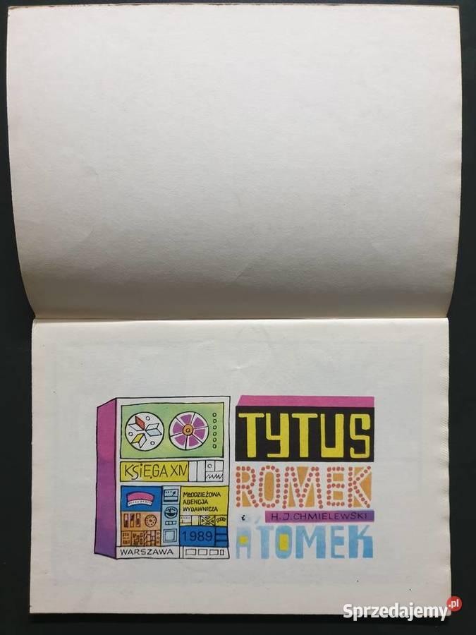 Tytus Romek i ATomek księga XIV wyd3 1989 Polskie Komiksy Gdynia