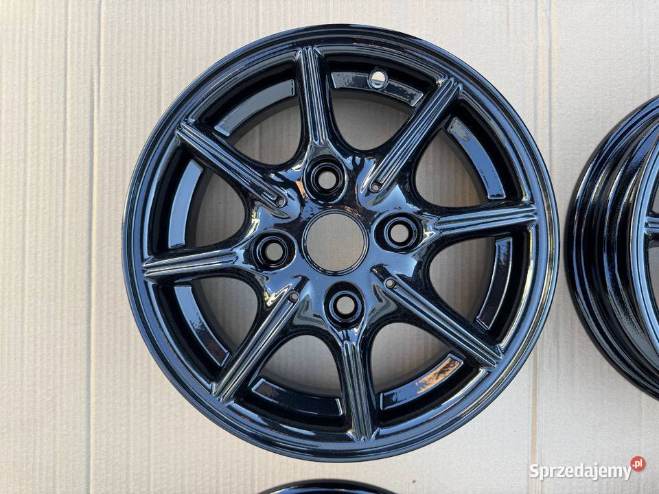 Felgi Aluminiowe 13 Czarne Casalini Aixam Grecav aluminiowe Stąporków