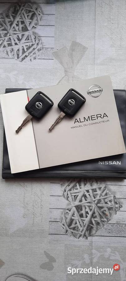 NISSAN ALMERA N16 18 BENZYNALPG wielkopolskie Kalisz sprzedam