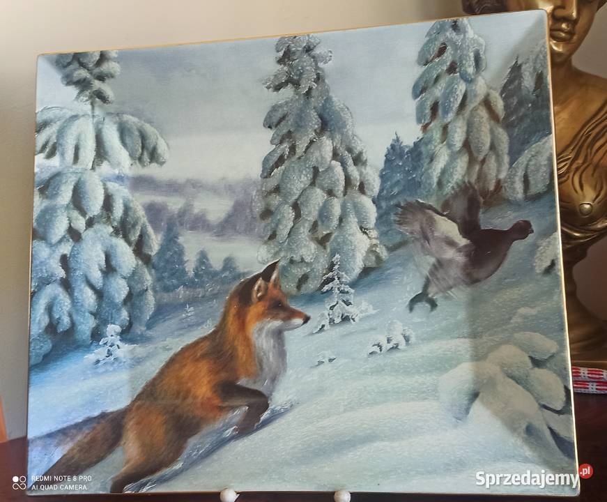 Olbrzymia Patera Lis i cietrzew
Syg F L Eklund Gdańsk