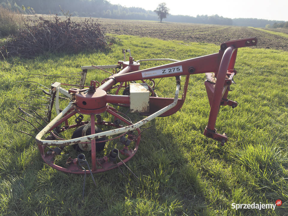 Przetrząsarko zgrabiarka MeskoRol Z 275 3m