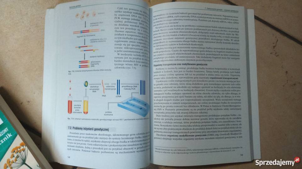 ZESTAW Biologia Operon cz12 i 3 79 z wysyłką szkoła ponadgimnazjalna Olsztyn sprzedam