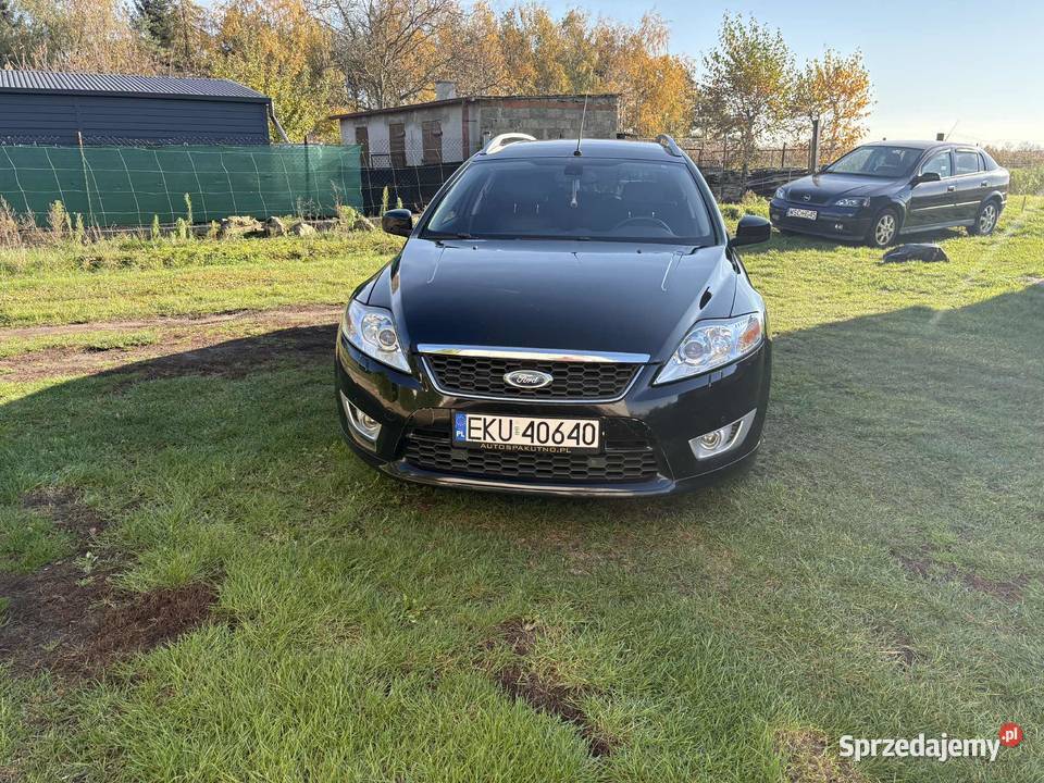 Mondeo MK4 rodzinne kombi Ford Kutno