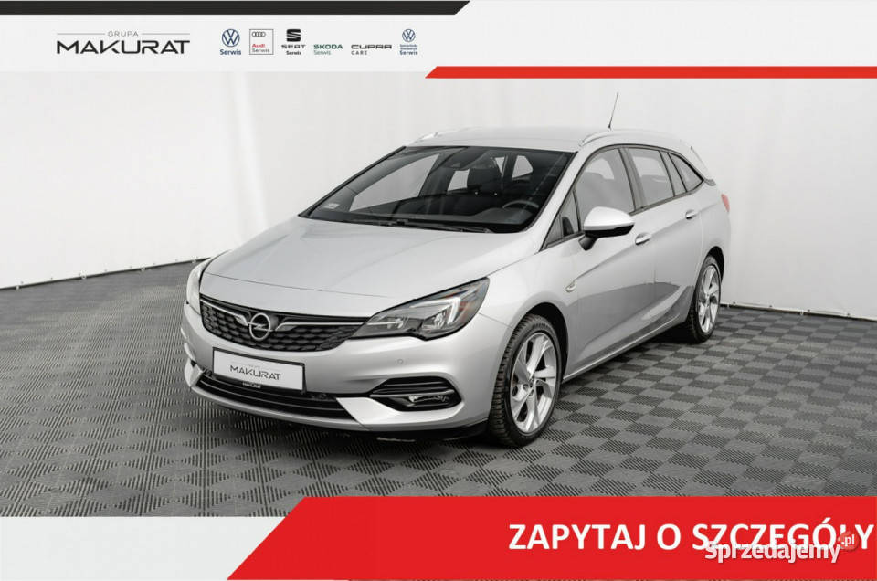 Opel Astra WD1809P # 1.2 T GS Line LED KLIMA Cz.park Salon PL VAT 23% K (2…