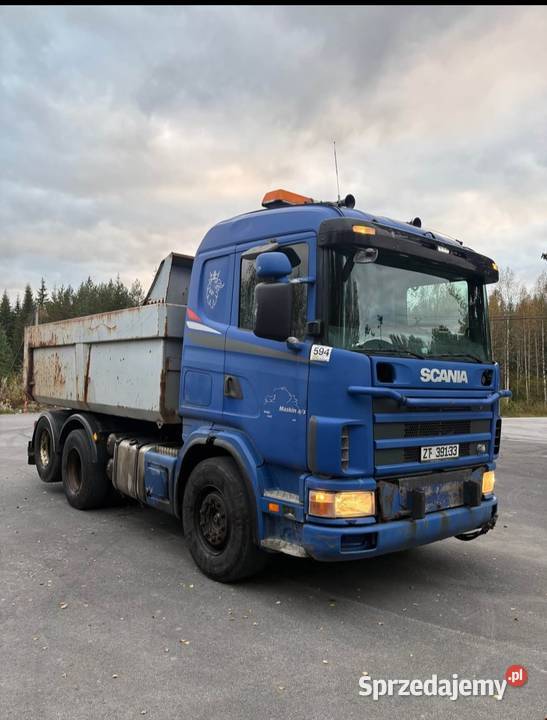 Scania g420 wywrotka 6x2 sprowadzona lubelskie Radzyń Podlaski sprzedam