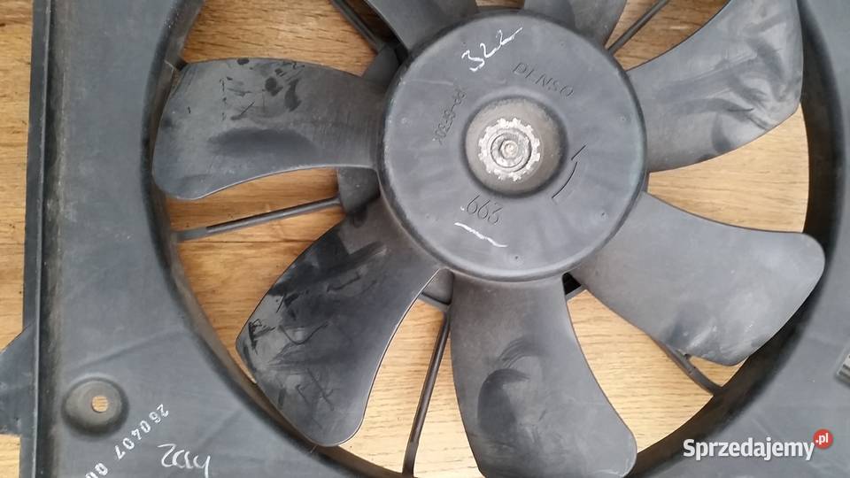 Wentylator chłodnicy HONDA Poznań sprzedam