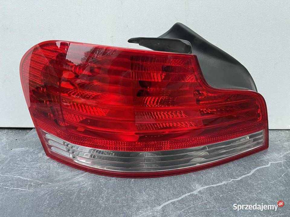 BMW 1 COUPE LEWA LAMPA TYŁ wielkopolskie Ostroróg