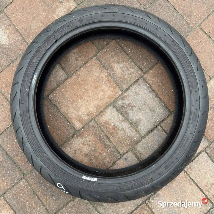Opona przód Metzeler Sportec M7 RR 12070 ZR17 Bachórz sprzedam