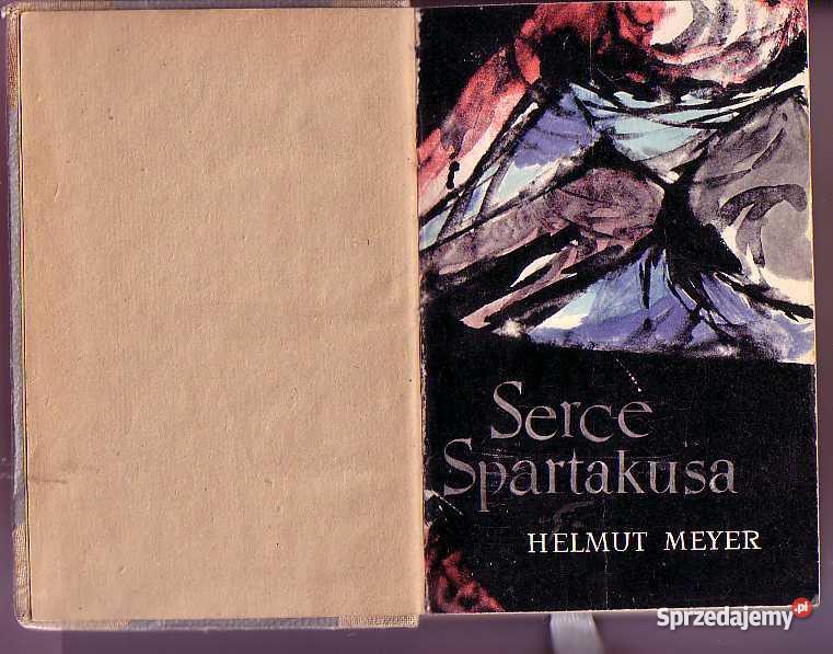 3280 SERCE SPARTAKUSA HELMUT MEYER Czyrna sprzedam