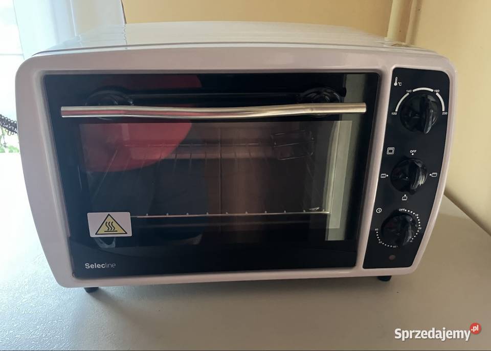Mini piekarnik Selecline 1200W Kuchenki i piekarniki Wólka Niedźwiedzka sprzedam