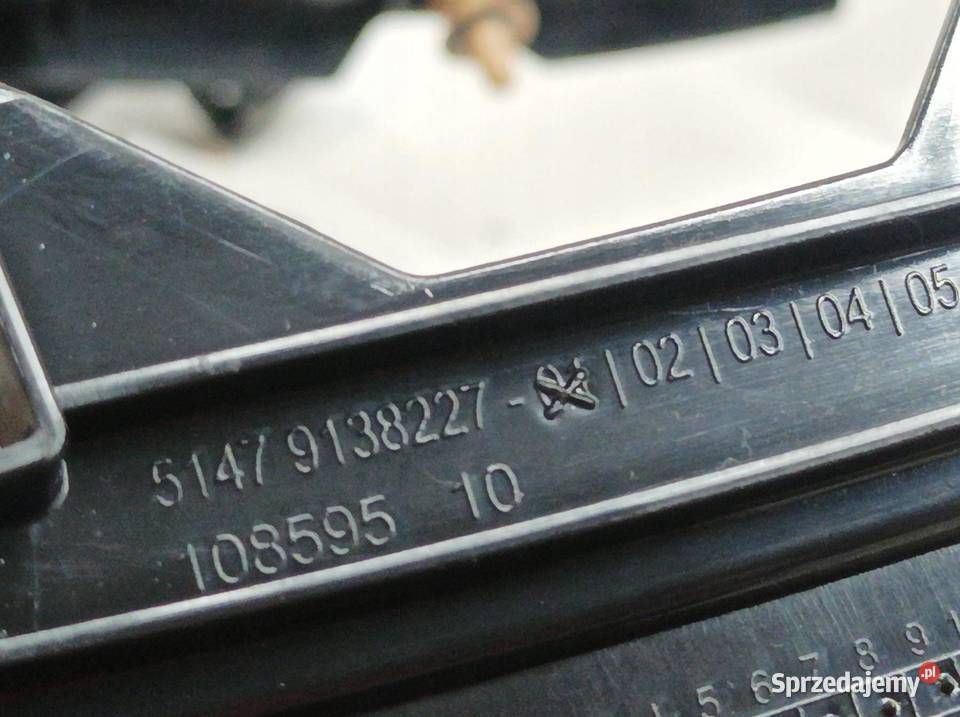 OSŁONA PROGU LEWA PRAWA KOMPLET Bmw X6 I