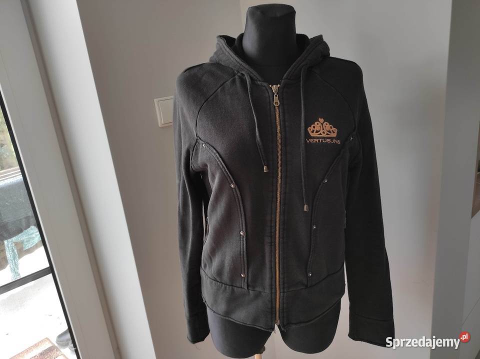 Bluza damska rozpinana z kapturem VERSUS 38 M Płock