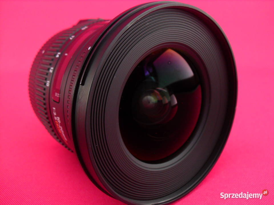 SIGMA 1020 mm 35 zdjęcia Obiektywy dolnośląskie