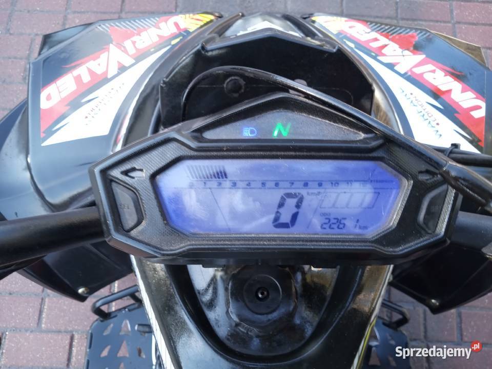 Quad Apollo Avenger XXL 125 koła 8 stan Mława