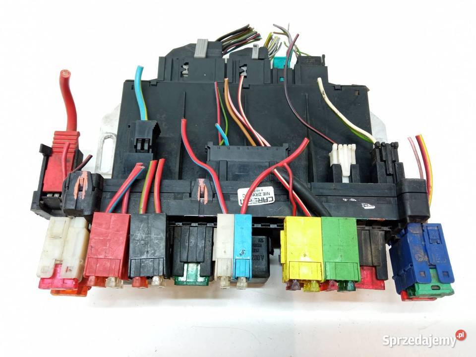 SKRZYNKA BEZPIECZNIKÓW MODUŁ A0285458132