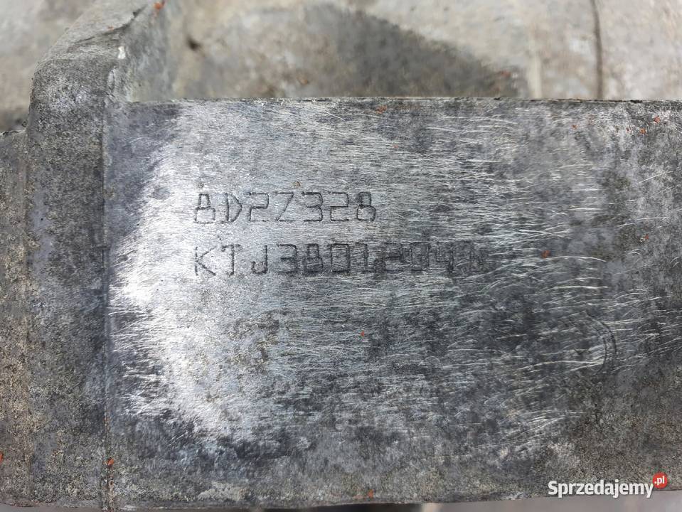 AUTOMATYCZNA SKRZYNIA BIEGÓW Audi A4 B7 20 T Rudka