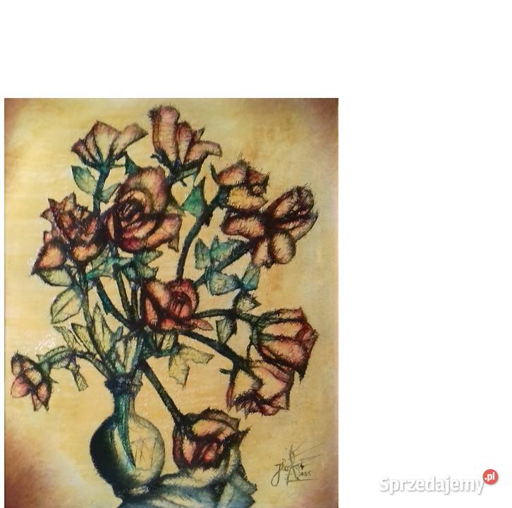 Ognisty Temperament Róż Galaktycznych Antyki, Sztuka, Kolekcje Jarosław sprzedam