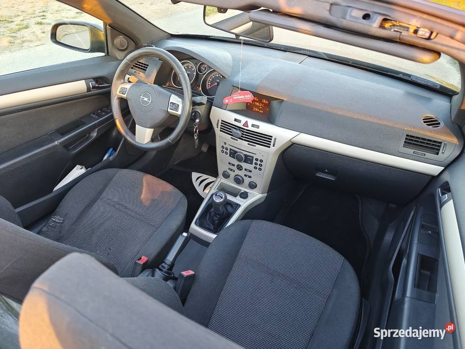 Opel Astra Twintop 16 16v lpg cabrio alu 17 Kabriolet sprzedam