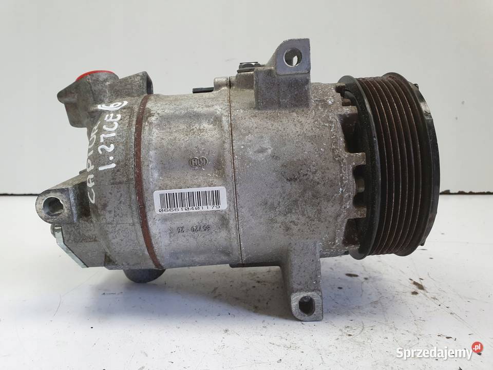 Renault Captur 09 TCe SPRĘŻARKA KLIMATYZACJI lubelskie Janów