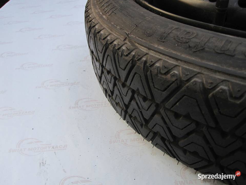 OPEL VECTRA C koło dojazdowe 1157016 92M 5x110 Koła dojazdowe