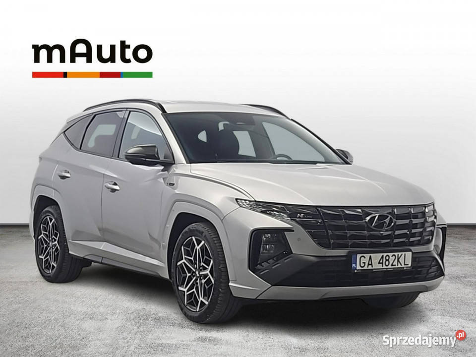 Hyundai Tucson 16 TGDi N Line 2WD Z Polskiego mazowieckie Warszawa
