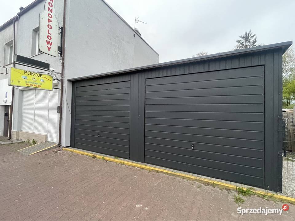 Magazynek Garaż Box Mielno centrum