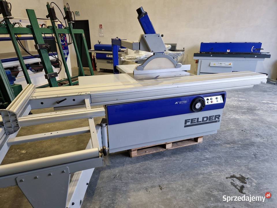 Piła Formatowa FELDER K 975 Piła z podcinakiem Kalwaria Zebrzydowska