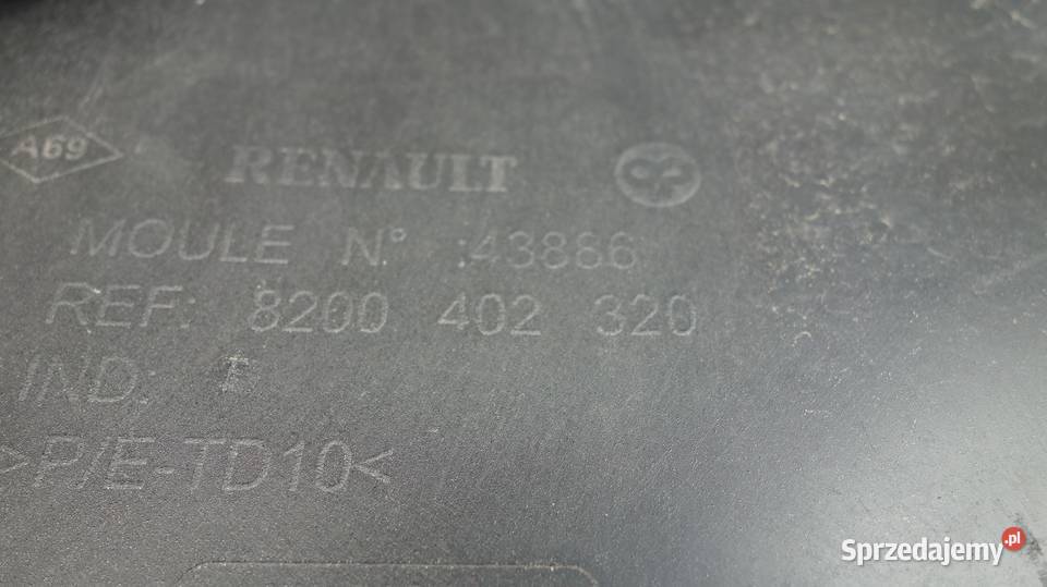 RENAULT CLIO III ZDERZAK TYŁ TYLNY śląskie Ruda Śląska