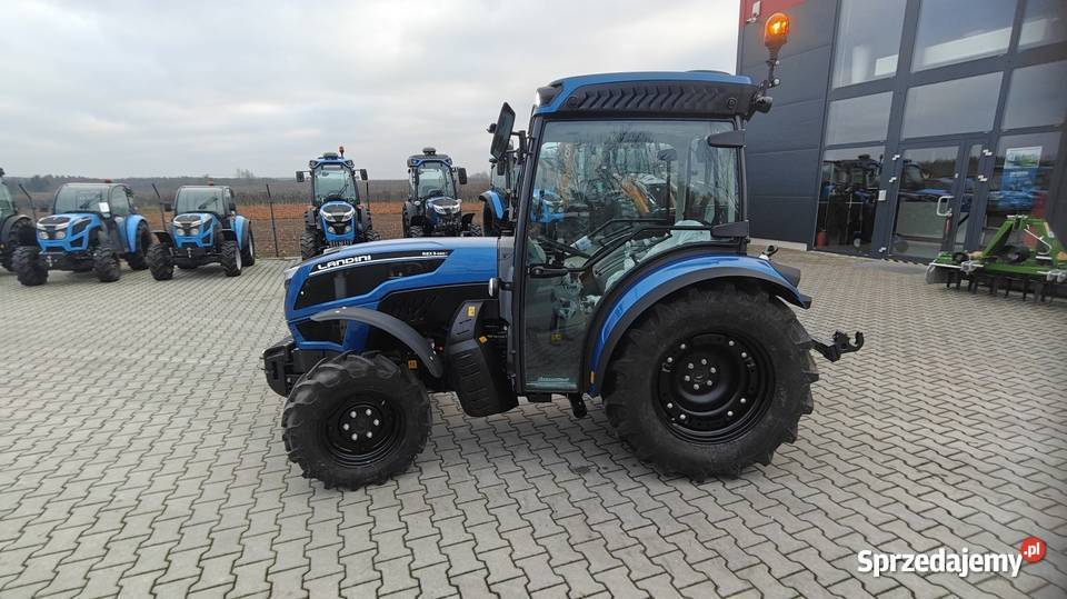 Ciągnik sadowniczy Landini REX 3080F 75 BlueIcon Landini Głowno