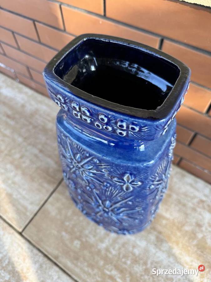Wazon ceramiczny wysoki dzban na kwiaty stylowy Wyposażenie wnętrz