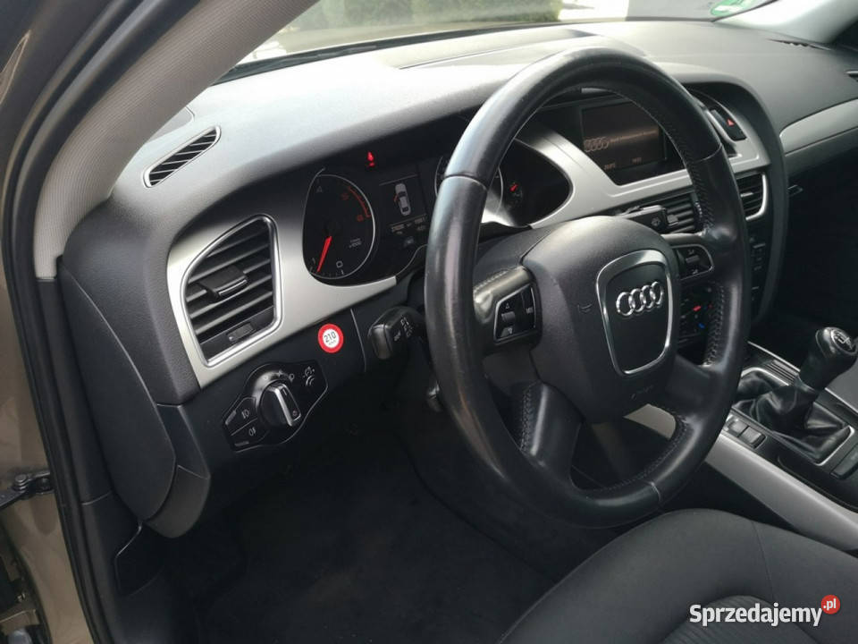 Audi A4 20TDI 136 Klimatronik Tempomat Ledy Bi dolnośląskie Strzegom