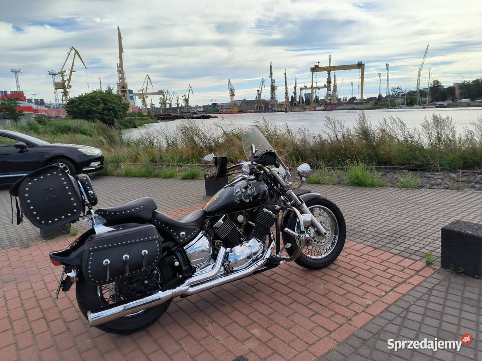 Yamaha V Star Drag Star 1100 nieuszkodzony kujawsko-pomorskie Żnin