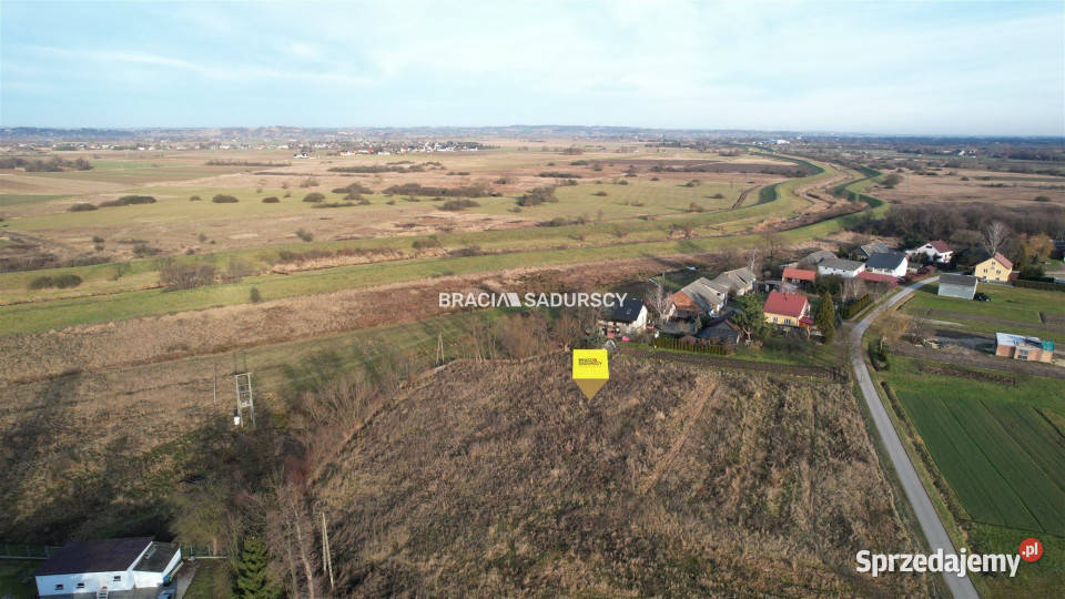 sprzedaży gruntu Rajsko 812 metry gaz